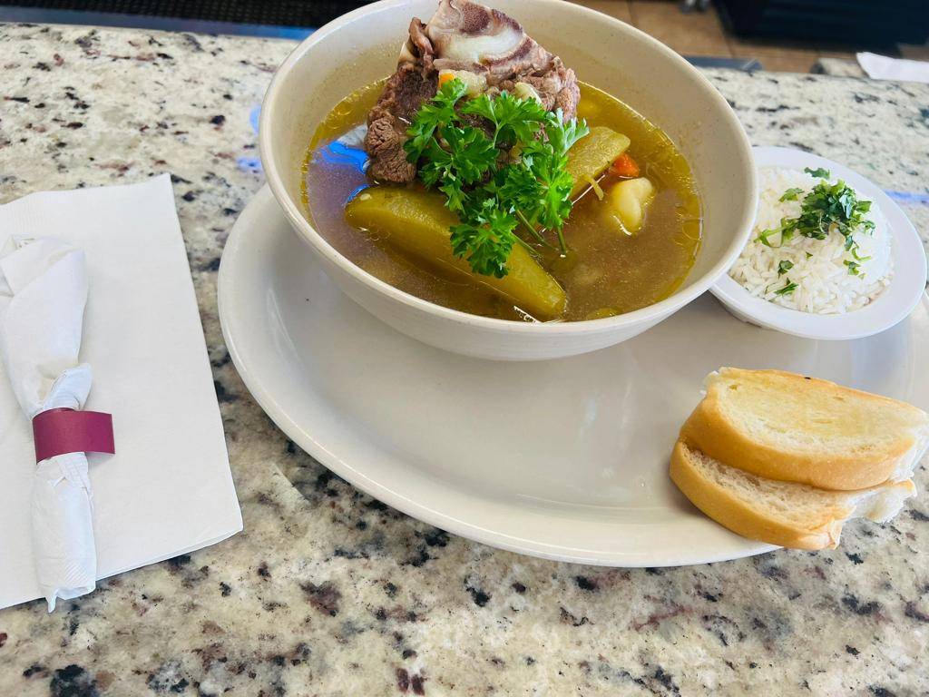 Order Caldo de Res- Beef Broth soup  food online from Tropicana Cuban Restaurant store, Austin on bringmethat.com