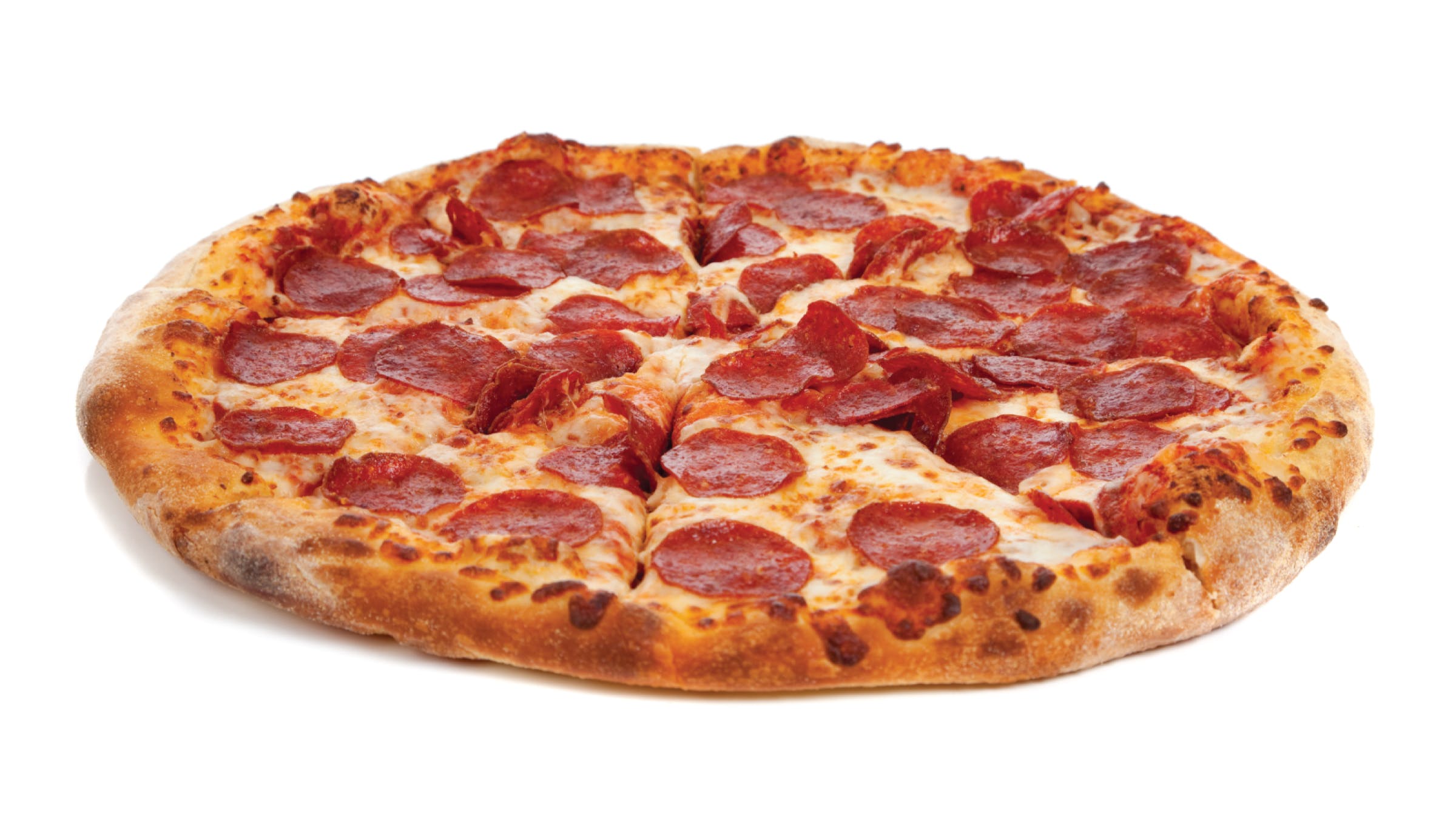 Order One Topping Pizza - Small 10'' food online from Tenney's Pizza store, Saratoga Springs on bringmethat.com