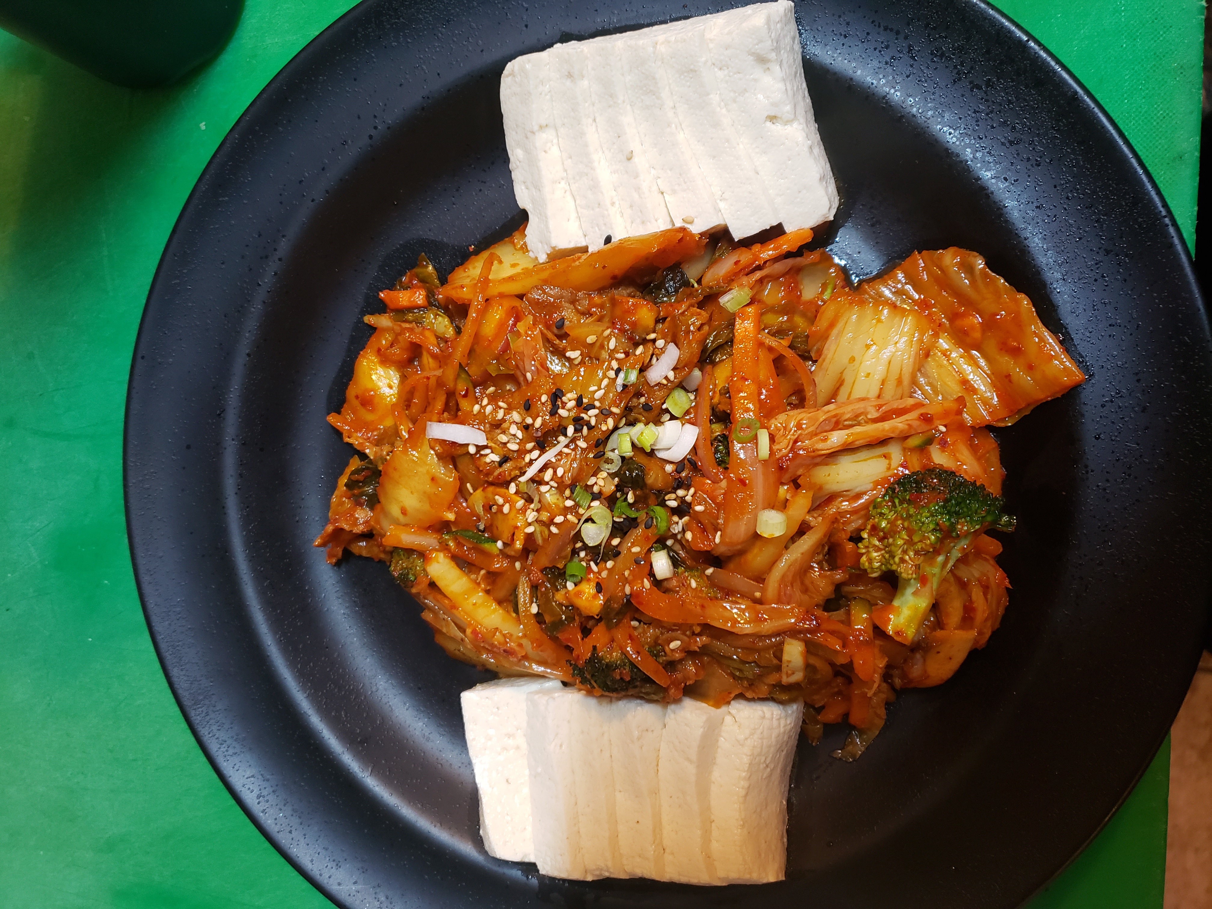 Order M10. Dubu Kimchi food online from Gohyang Korean Restaurant store, Hadley on bringmethat.com