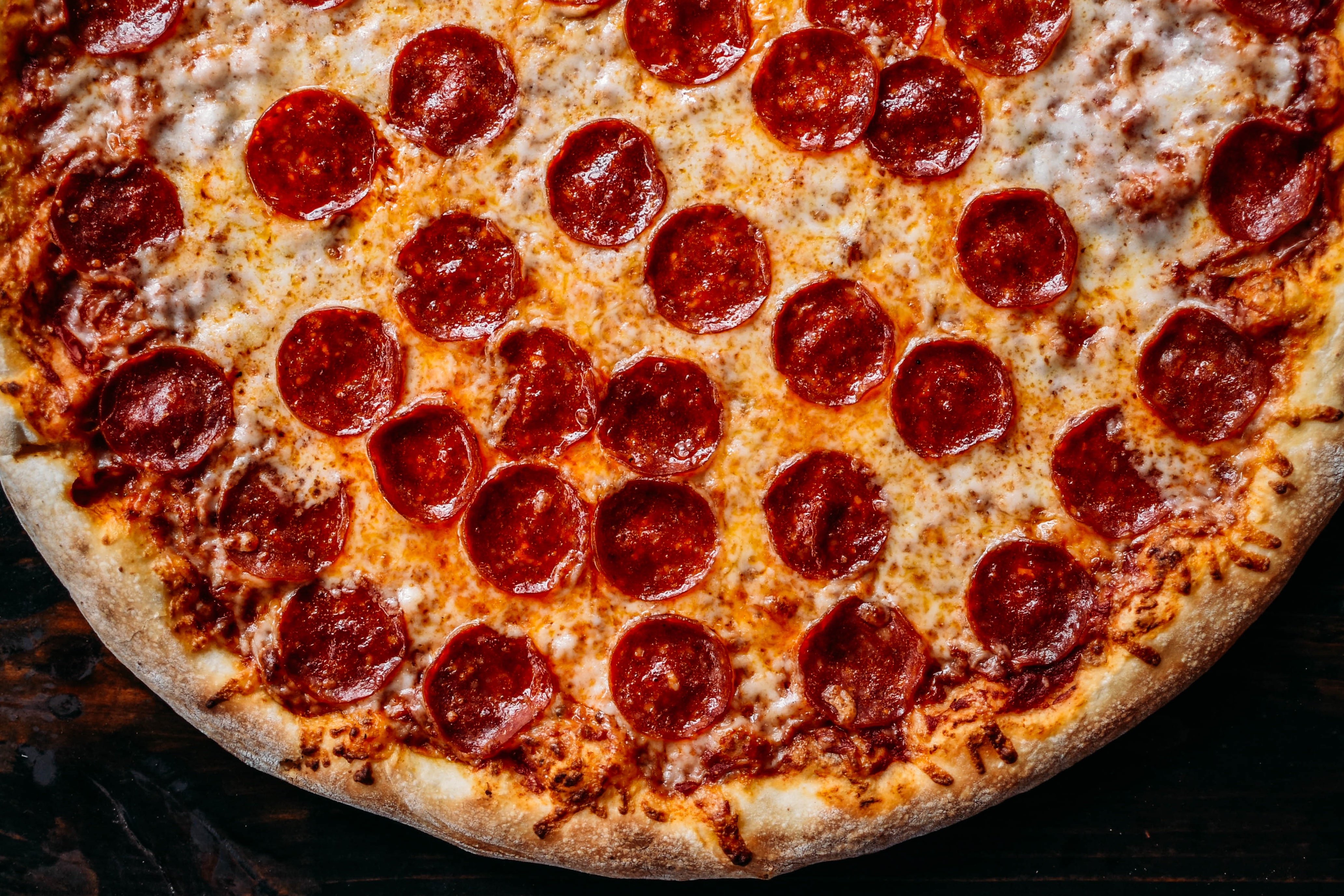 Order 18" Pepperoni* food online from Sfny Pizza store, Salem on bringmethat.com