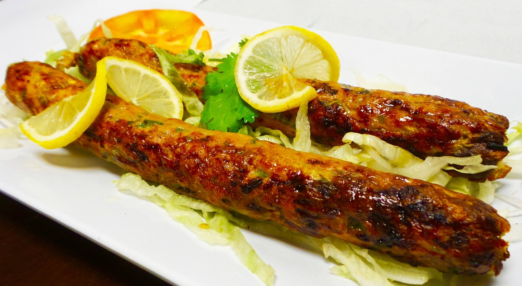 Order Chicken Seekh Kabab food online from India Cafe store, White Plains on bringmethat.com
