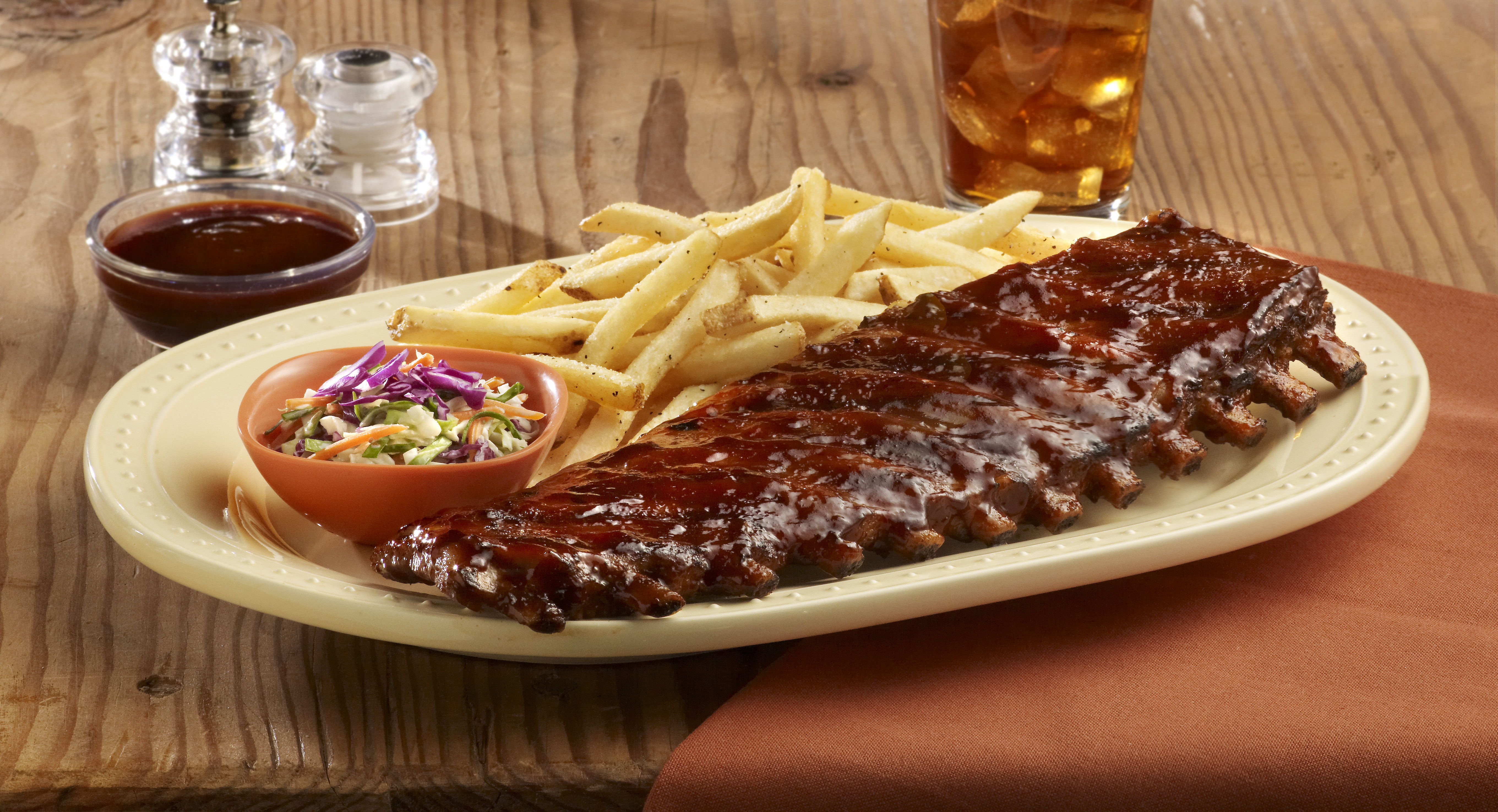 Order St. Louis Ribs food online from Tony Roma's store, Carson on bringmethat.com