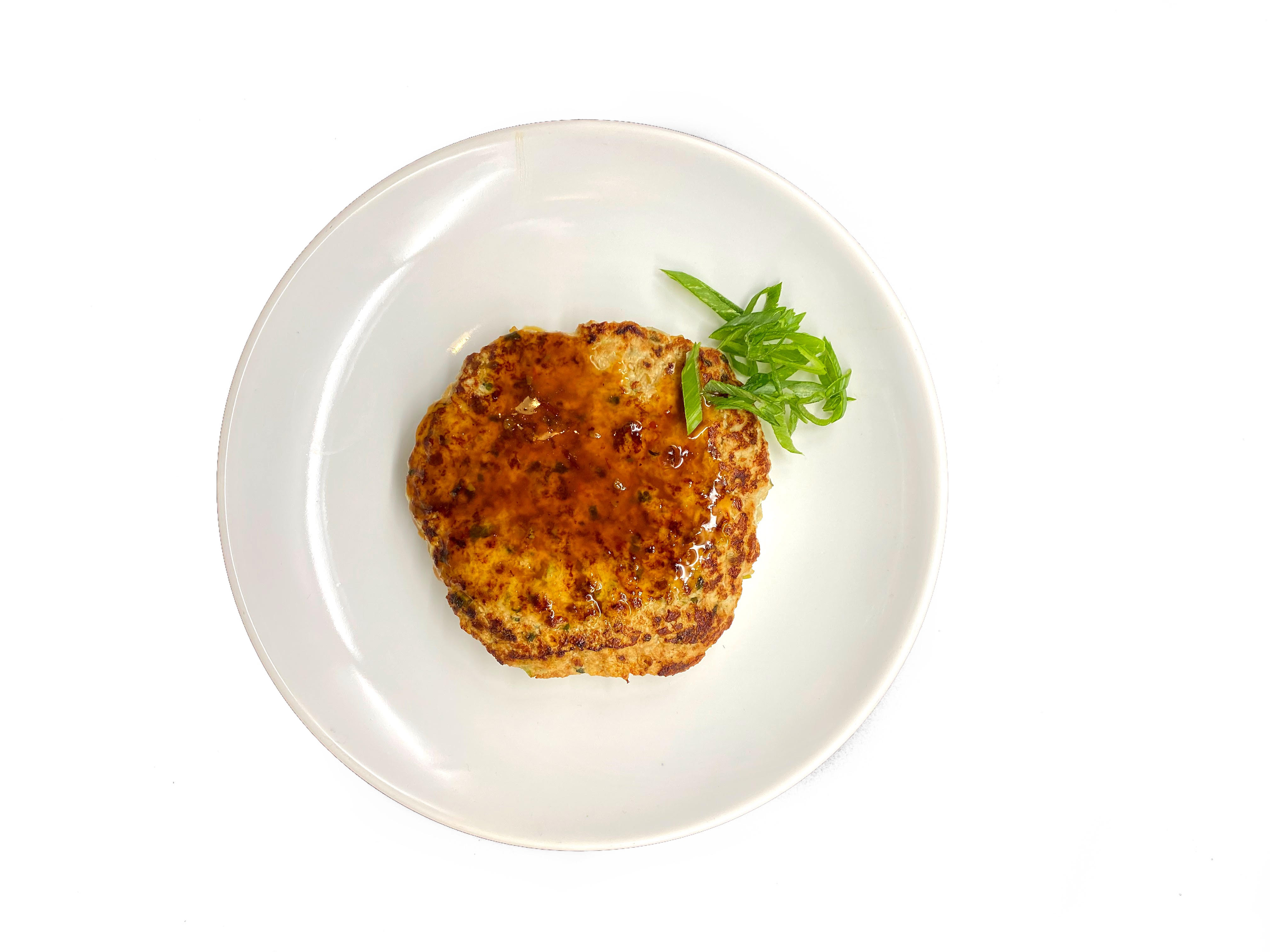 Order Sweet and Spicy Chicken Patty a la Carte food online from Fresh Fork Grill store, Ceres on bringmethat.com