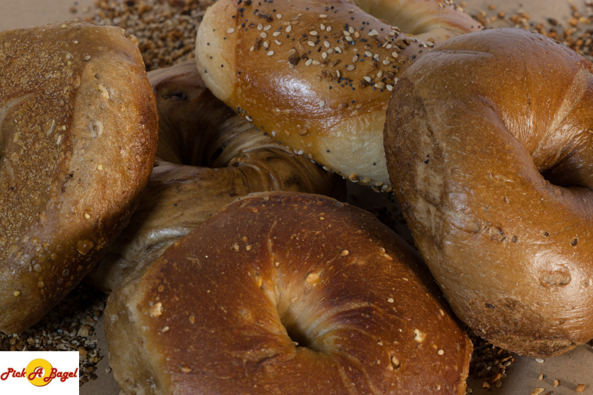 Order Bagel food online from Pick a Bagel store, New York on bringmethat.com