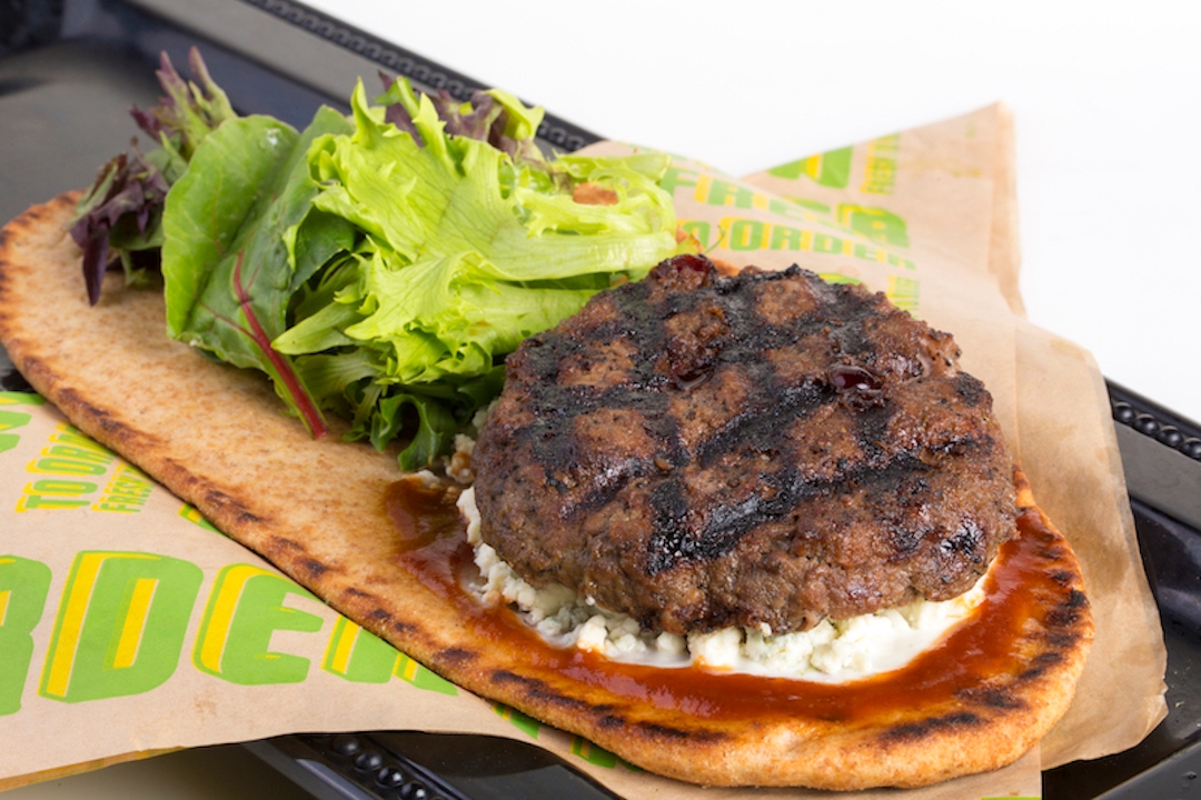 Order Bison Burger food online from Fresh To Order - Cumberland Mall store, Atlanta on bringmethat.com