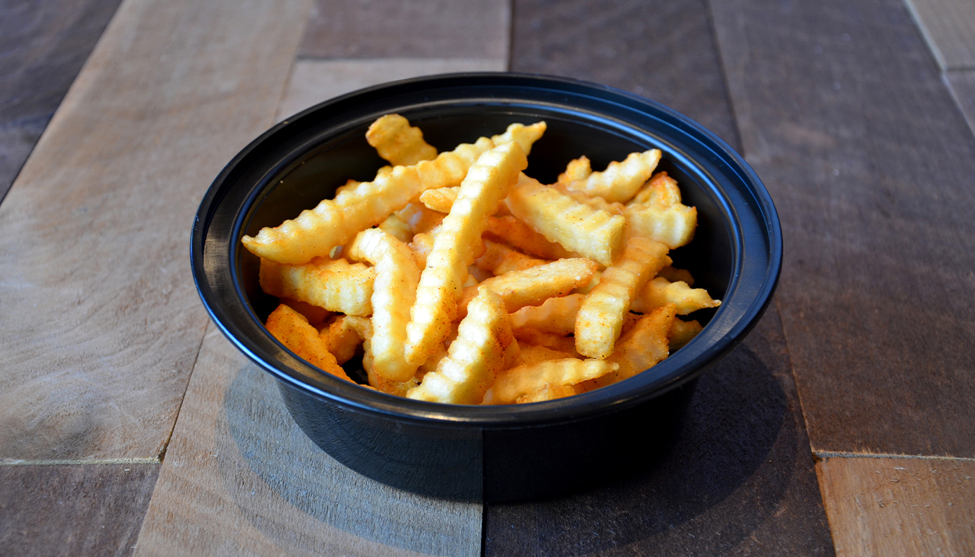 Order Crinkle-Cut Fries food online from American Grilled Cheese Company store, Lynnwood on bringmethat.com