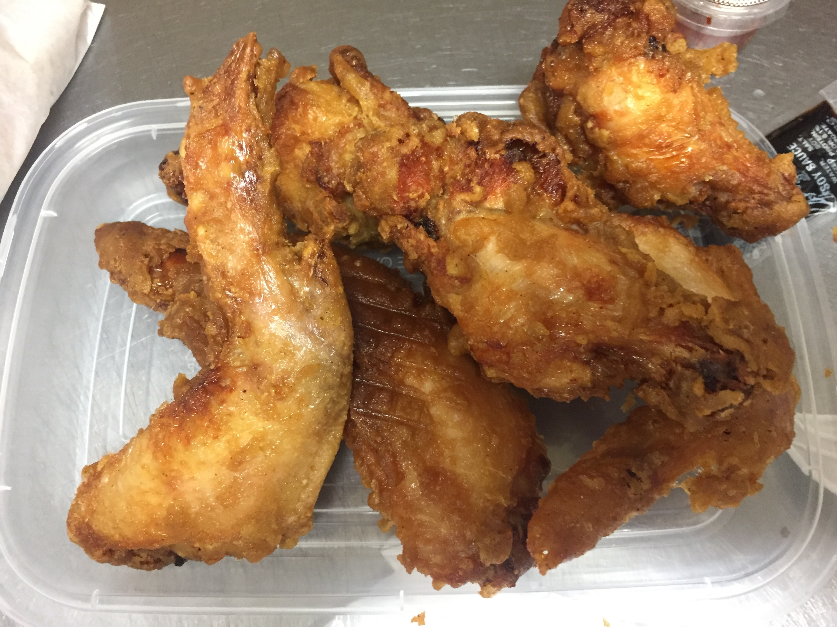 Order 5. Chicken Wing food online from See Thru Chinese Kitchen store, Chicago on bringmethat.com