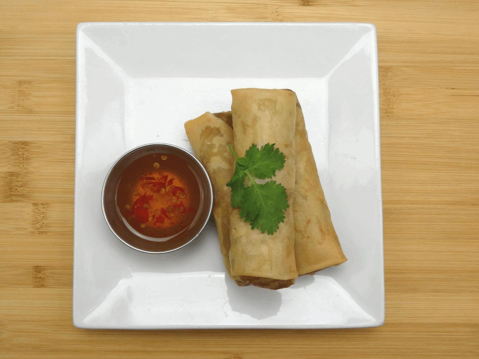 Order Crispy Roll food online from Thai Food Connection store, Manchester on bringmethat.com