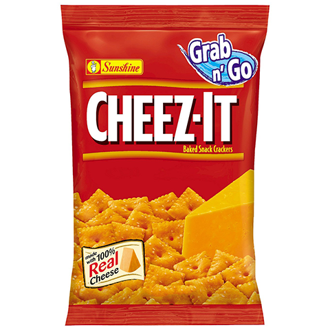 Order Cheez-It Original Cheddar 3oz food online from Aplus store, Annville on bringmethat.com