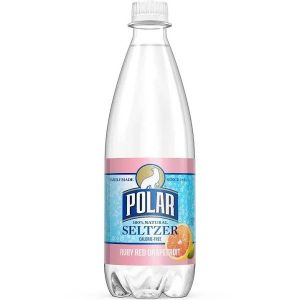 Order Polar Seltzer Ruby Red Grapefruit 20z food online from 7-Eleven store, Waltham on bringmethat.com