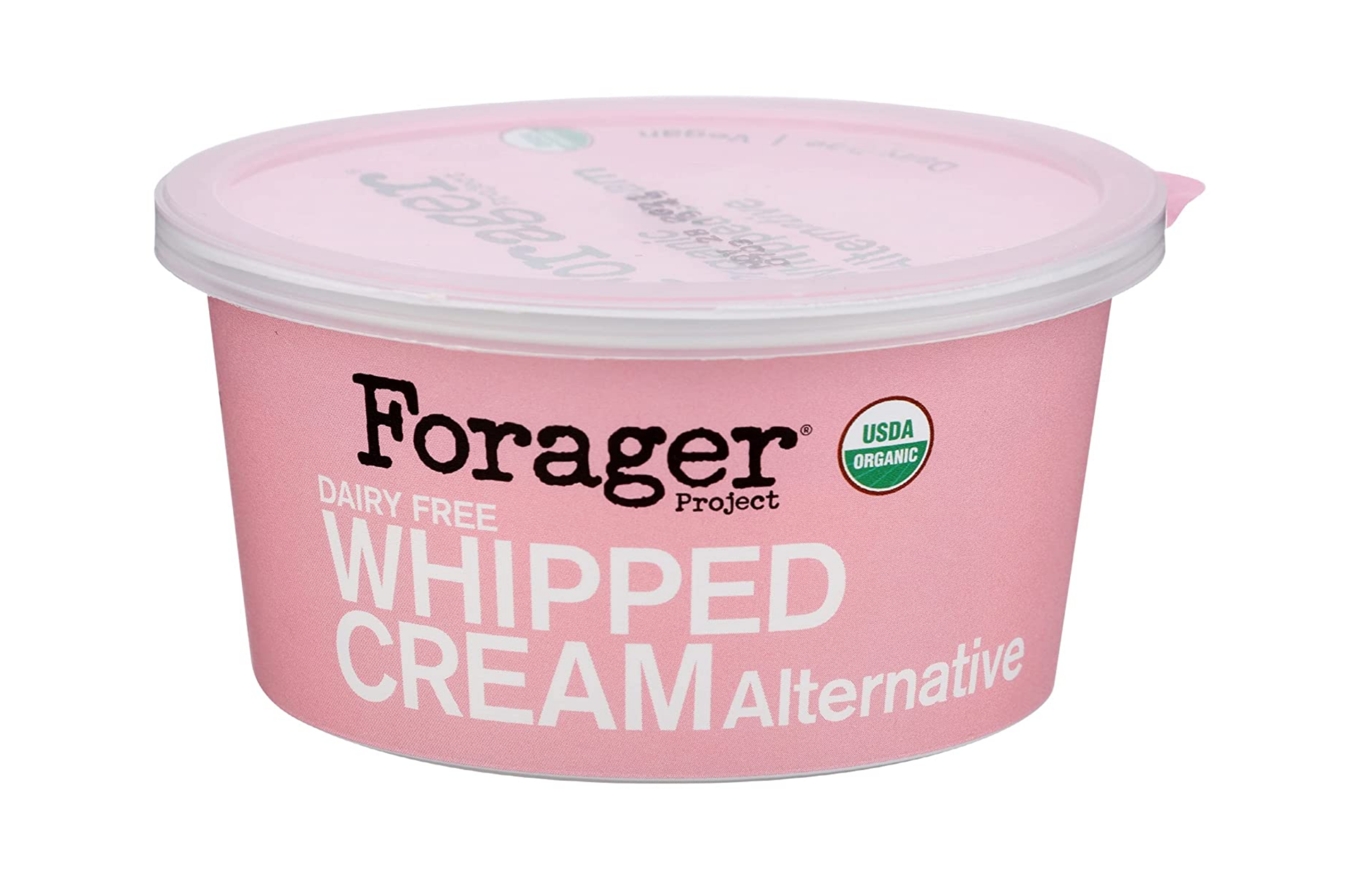 Order Forager - Whipped Cream - Vegan - 10 Oz food online from Luv Mart store, Santa Cruz on bringmethat.com