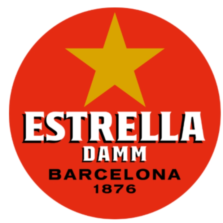 Order Estrella Damm - Bottle food online from Danzon store, Grand Rapids on bringmethat.com