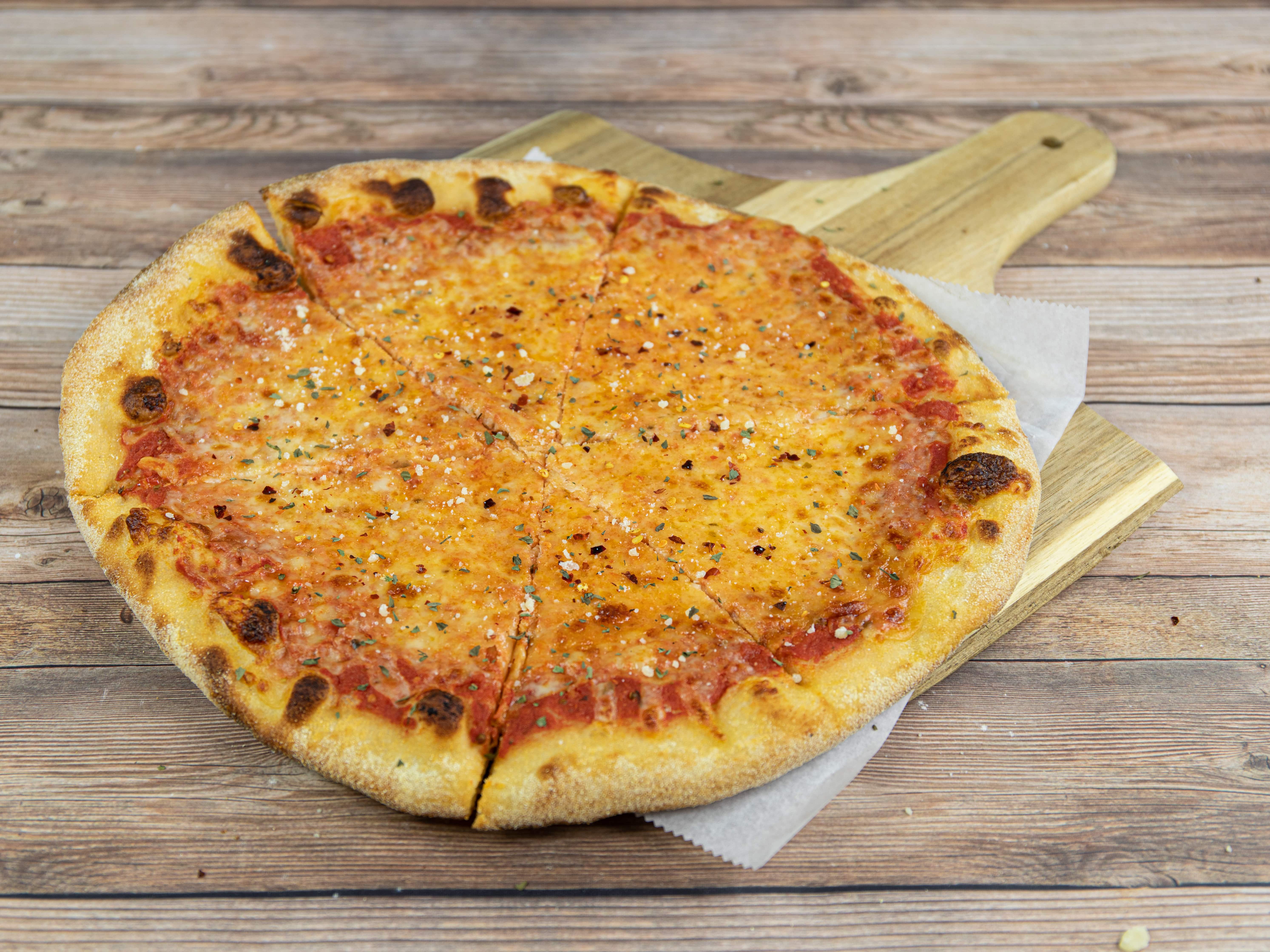 Order Cheese Pizza food online from Cambridge store, Cambridge on bringmethat.com