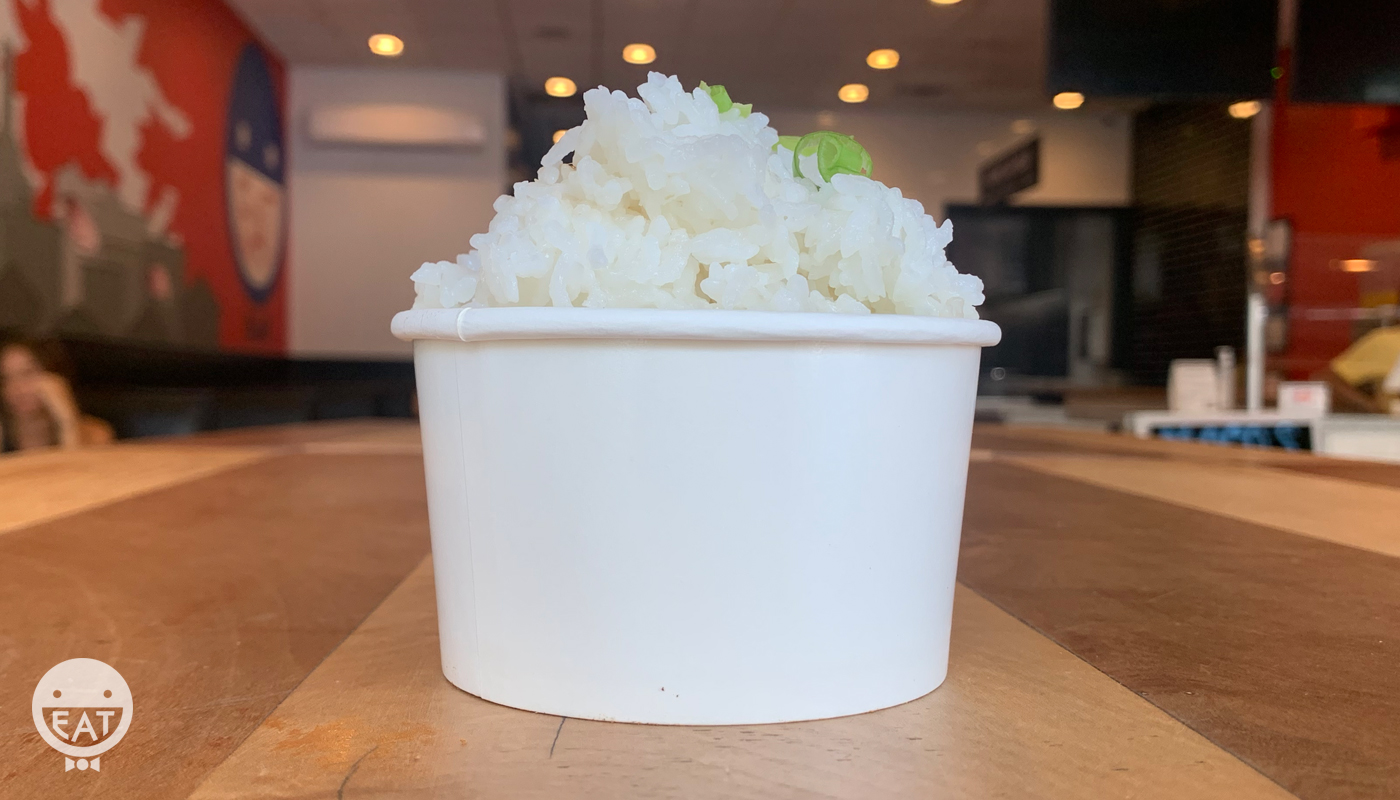 Order White Rice food online from Mogo Korean Fusion Tacos store, Asbury Park on bringmethat.com