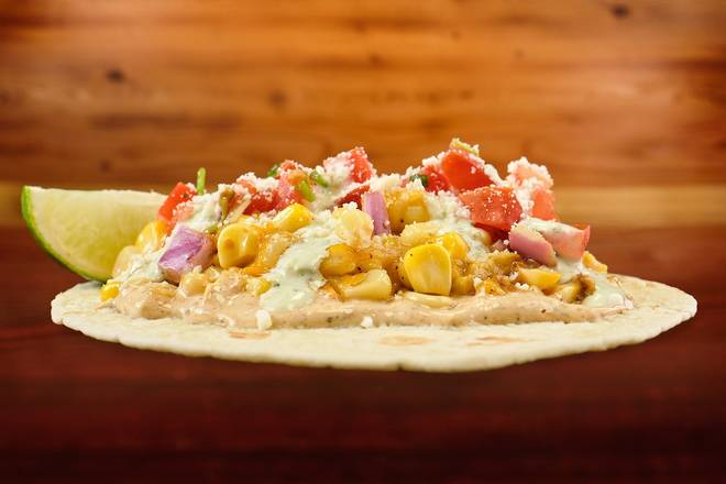 Order Corn on the Slob Taco food online from Capital Tacos-Land O Lakes store, Land O Lakes on bringmethat.com