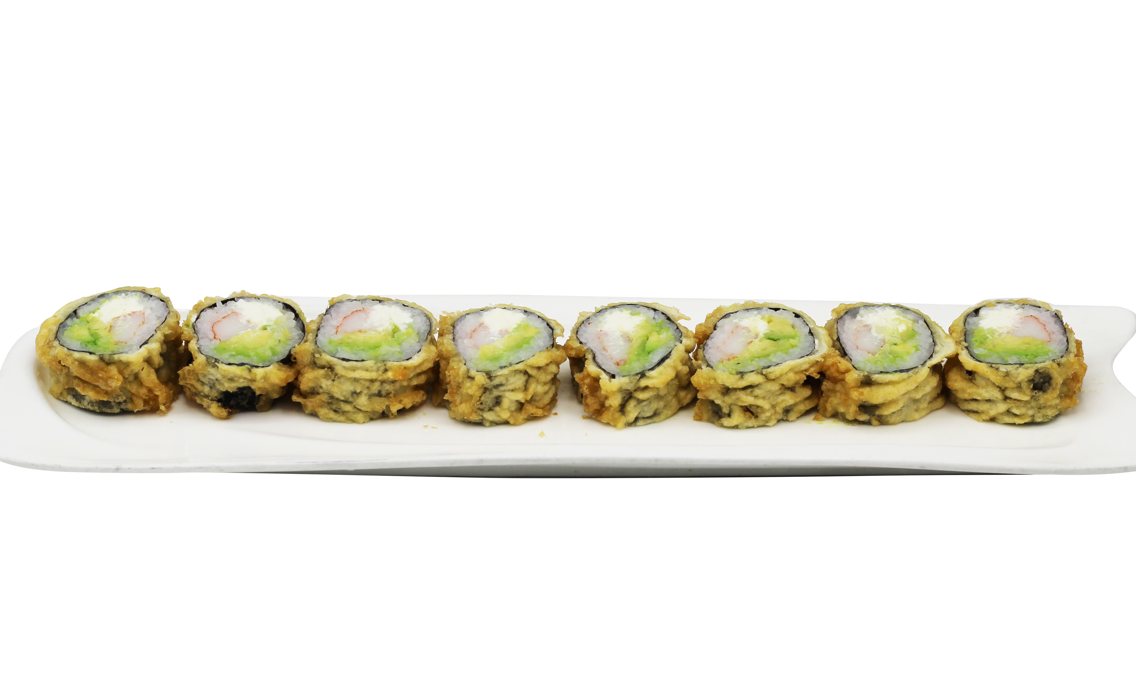 Order Dynamite Roll (8 pc.) food online from Chin-Chin Cafe store, Ashburn on bringmethat.com