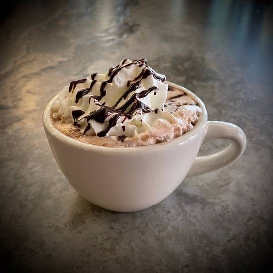 Order Kids Hot Cocoa food online from The French Press Cafe And Bakery store, aurora on bringmethat.com