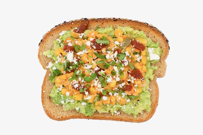 Order Mexican Avocado Toast food online from CoreLife Eatery store, Vestal on bringmethat.com