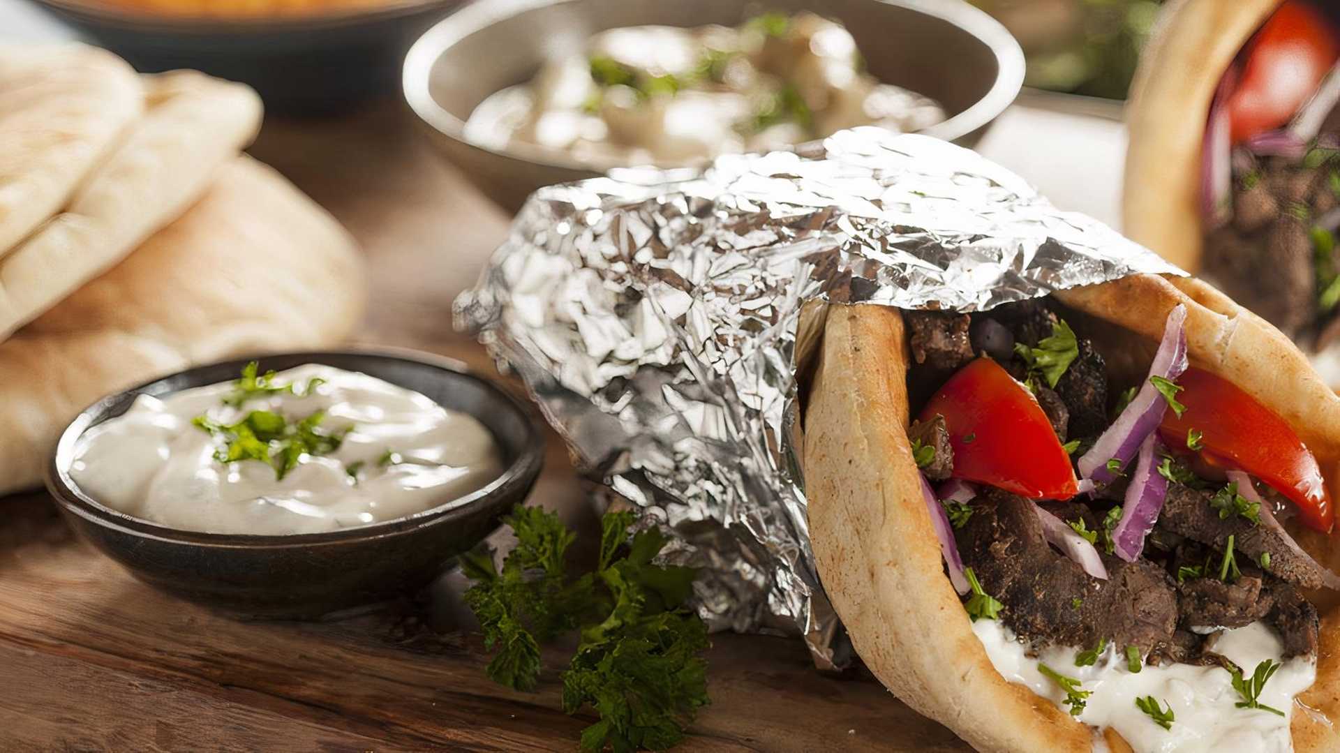 Order Gyro food online from Tarboosh Eatery store, Cleveland on bringmethat.com