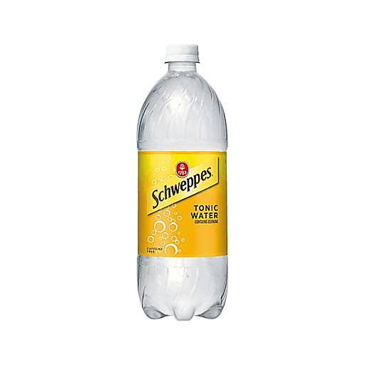 Order Schweppes Tonic (1 LTR) 6681 food online from BevMo! store, Milpitas on bringmethat.com