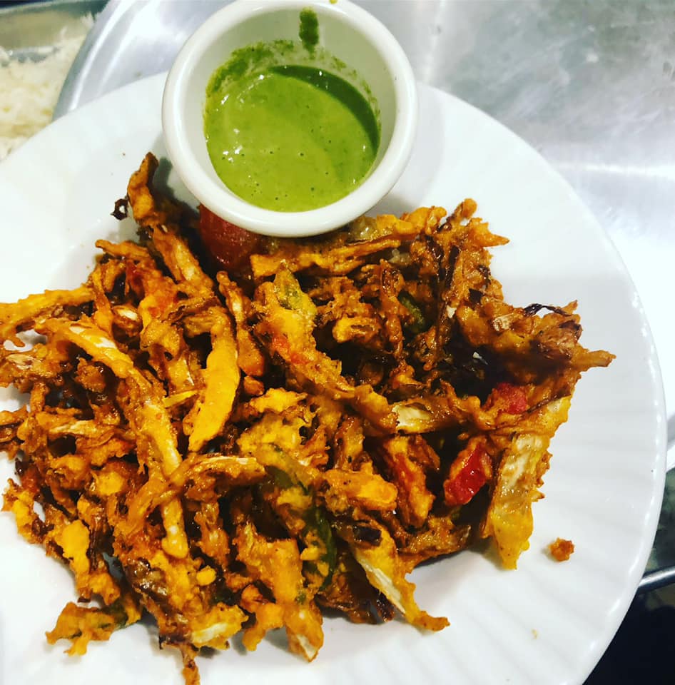 Order Mix Vegetable Pakora food online from The Himalayan Flames store, Dearborn on bringmethat.com