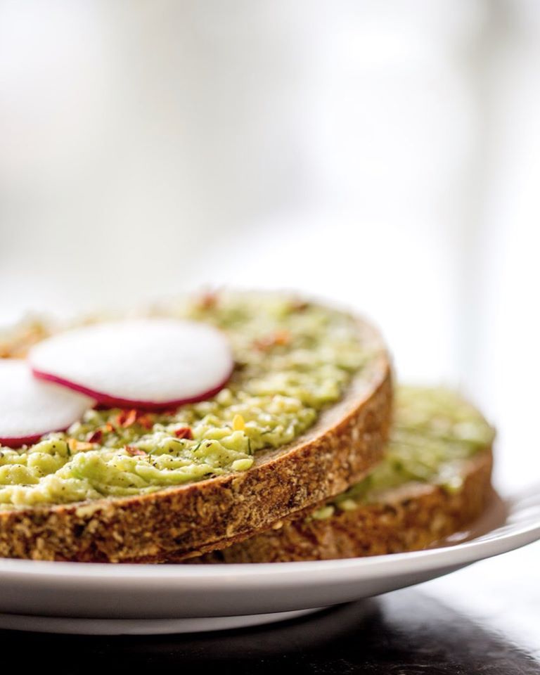 Order Avocado Toast food online from Heartwood Coffee Roasters store, Hudson on bringmethat.com