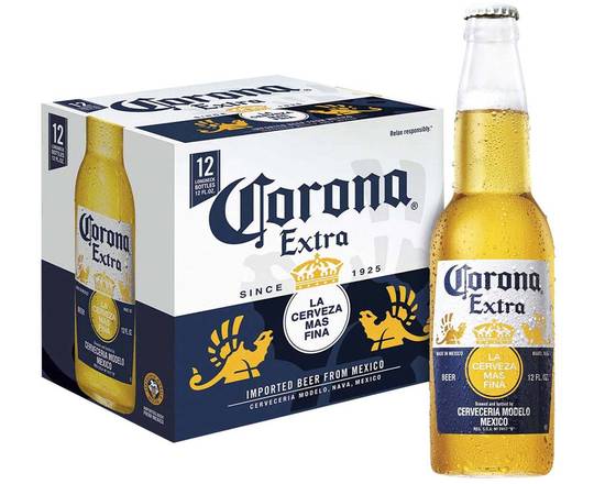 Order Corona, 12pk-12oz can beer (4.5% ABV) food online from Pacific Liquor Market store, Bell Gardens on bringmethat.com