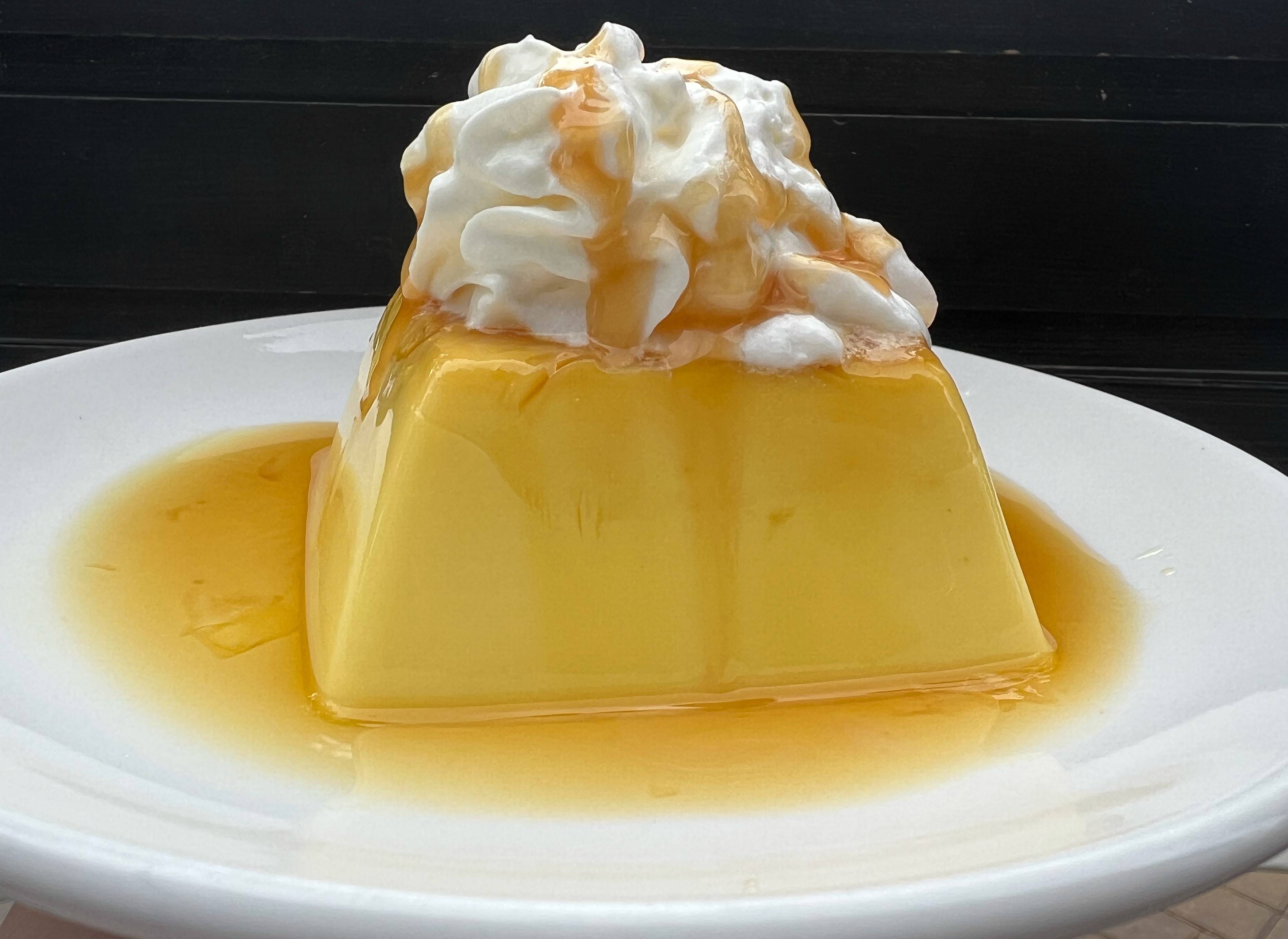 Order Flan food online from Serrano Mexican Food store, Mesa on bringmethat.com