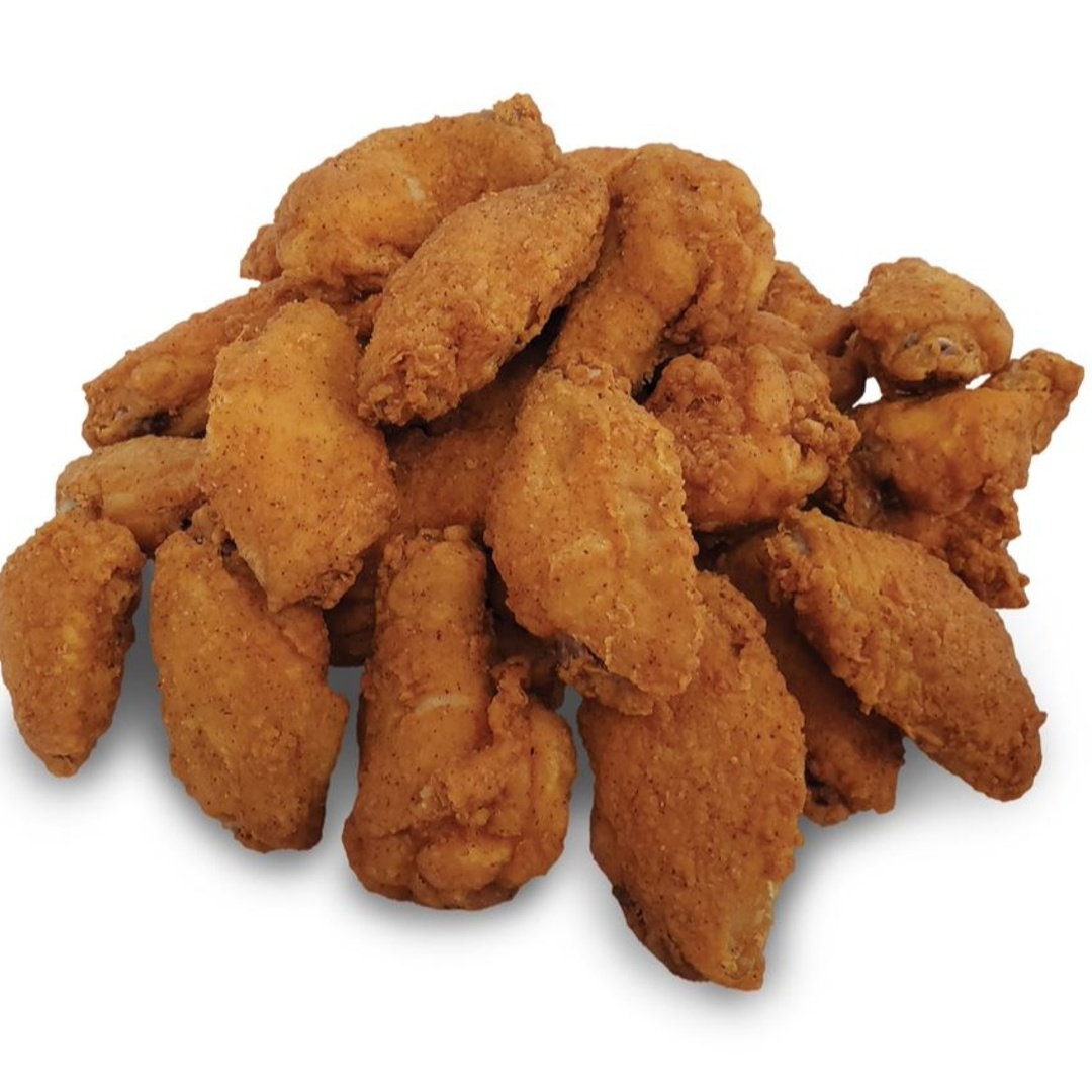 Order Crispy Fiery Wings food online from Lucky California store, Castro Valley on bringmethat.com