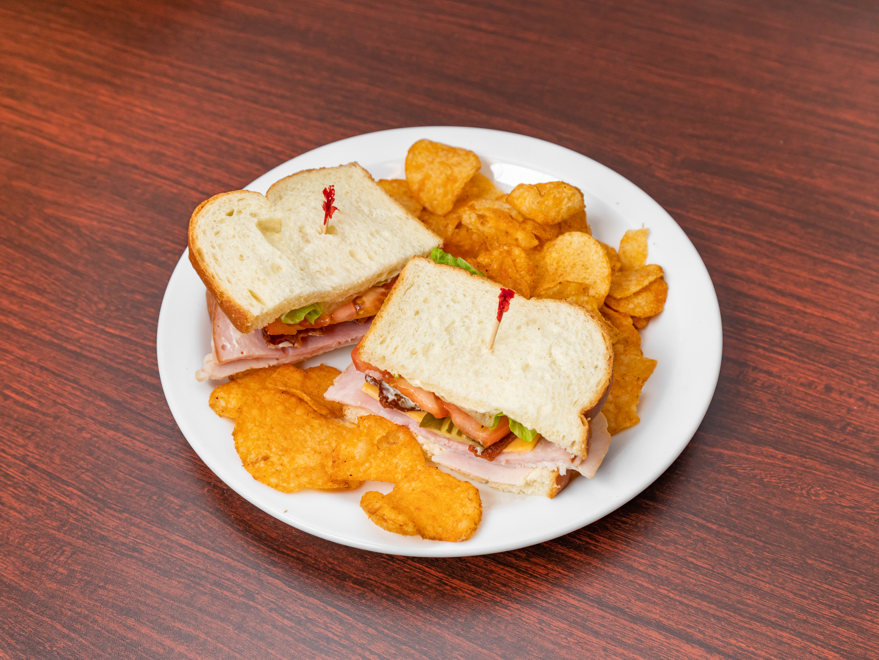 Order Club Sandwich  food online from Cafe Today @ Lloyd Tower store, Portland on bringmethat.com