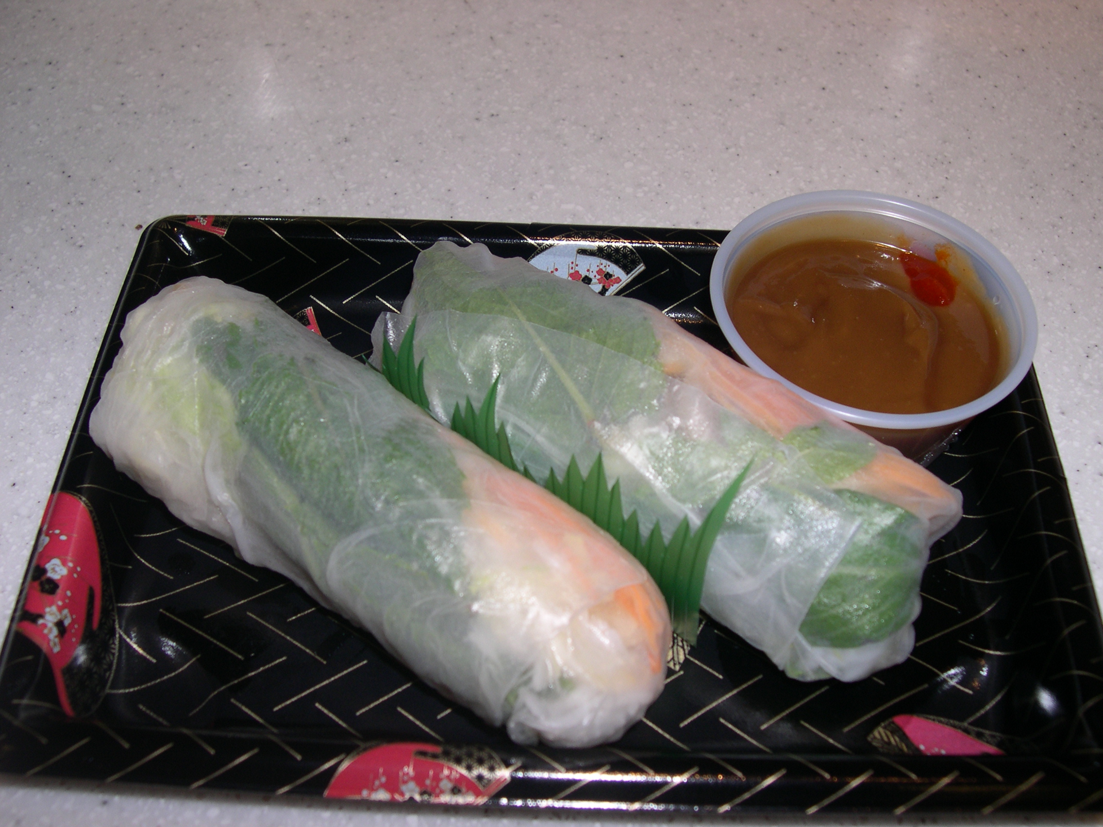 Order A11. Vietnamese Fresh Veggie Roll food online from Sushi Time store, Boston on bringmethat.com