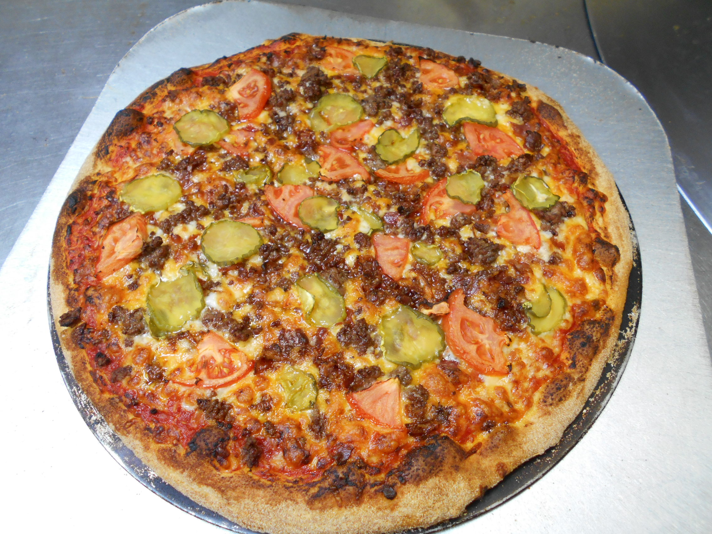 Order NY Cheeseburger food online from Mama Mary Pizza store, Holland on bringmethat.com