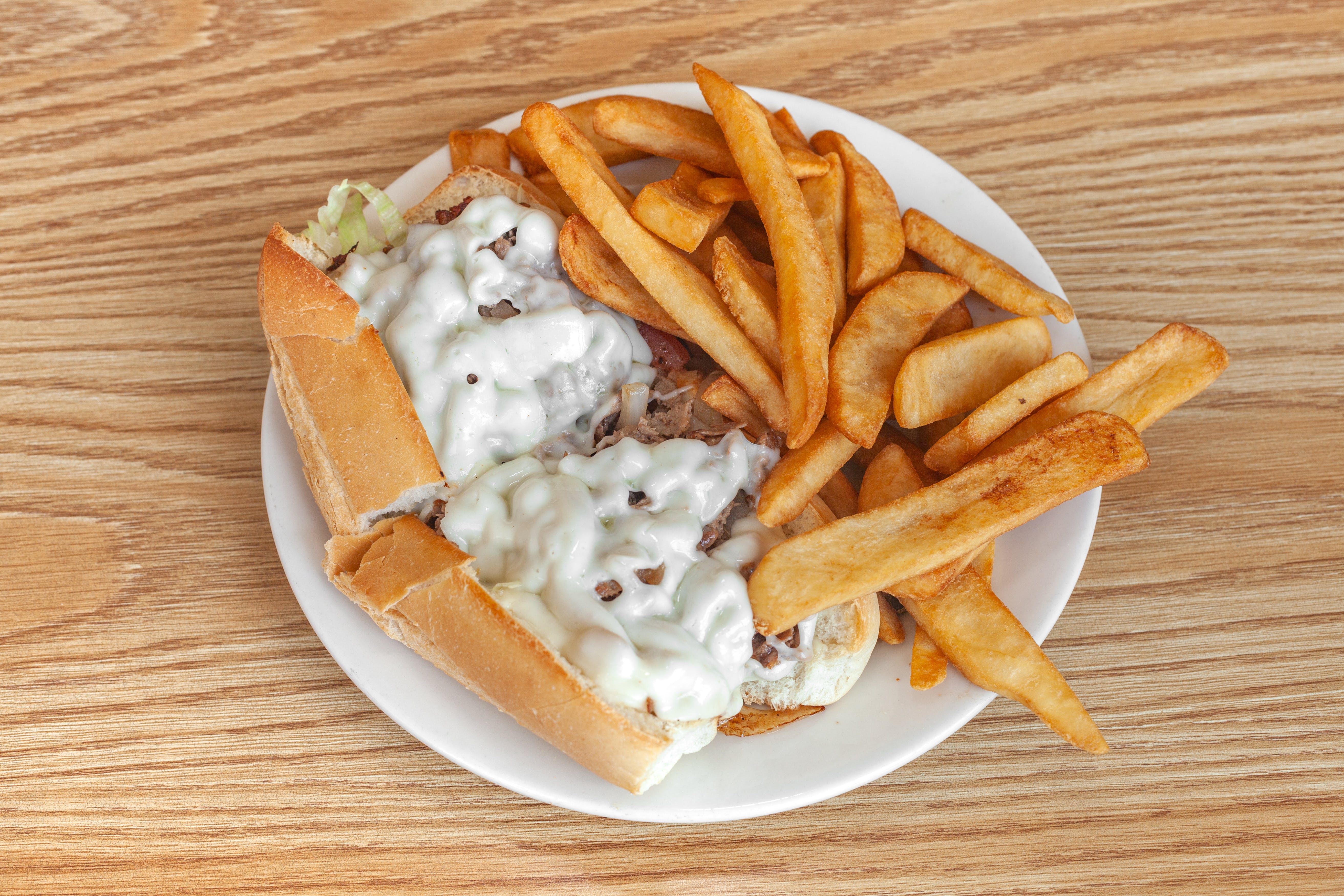 Order Steak & Cheese Sub - 6'' food online from Brick Oven Bistro store, Ashland on bringmethat.com