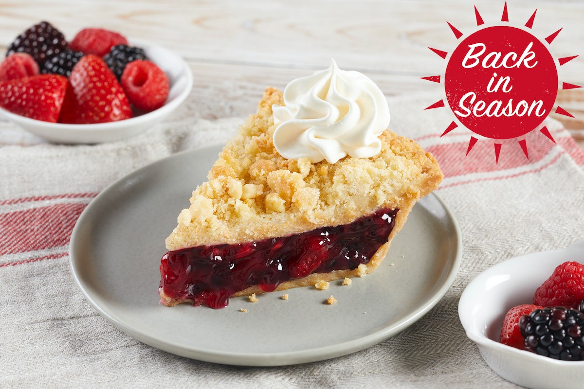 Order Triple Berry Pie food online from Bob Evans store, Canton on bringmethat.com