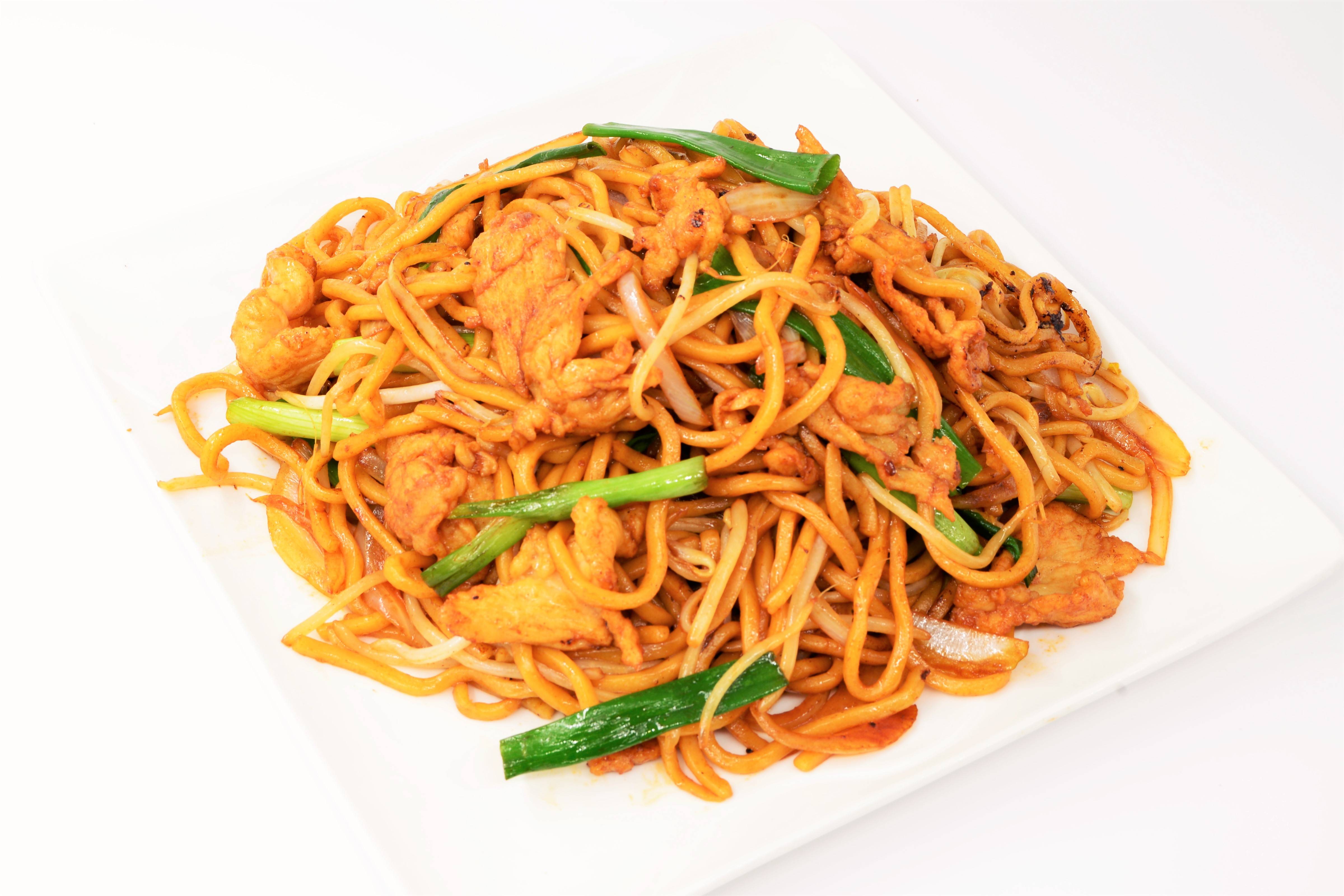 Order Dry Chow Mein炒麺 food online from Hong Kong City store, Alameda on bringmethat.com
