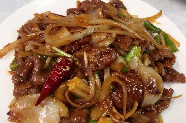 Order B4. Mongolian Style Beef food online from Hong Kong Restaurant store, Mount Vernon on bringmethat.com