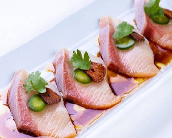 Order Yellowtail Jalapeno Sashimi food online from SushiStop Culver City store, Culver City on bringmethat.com