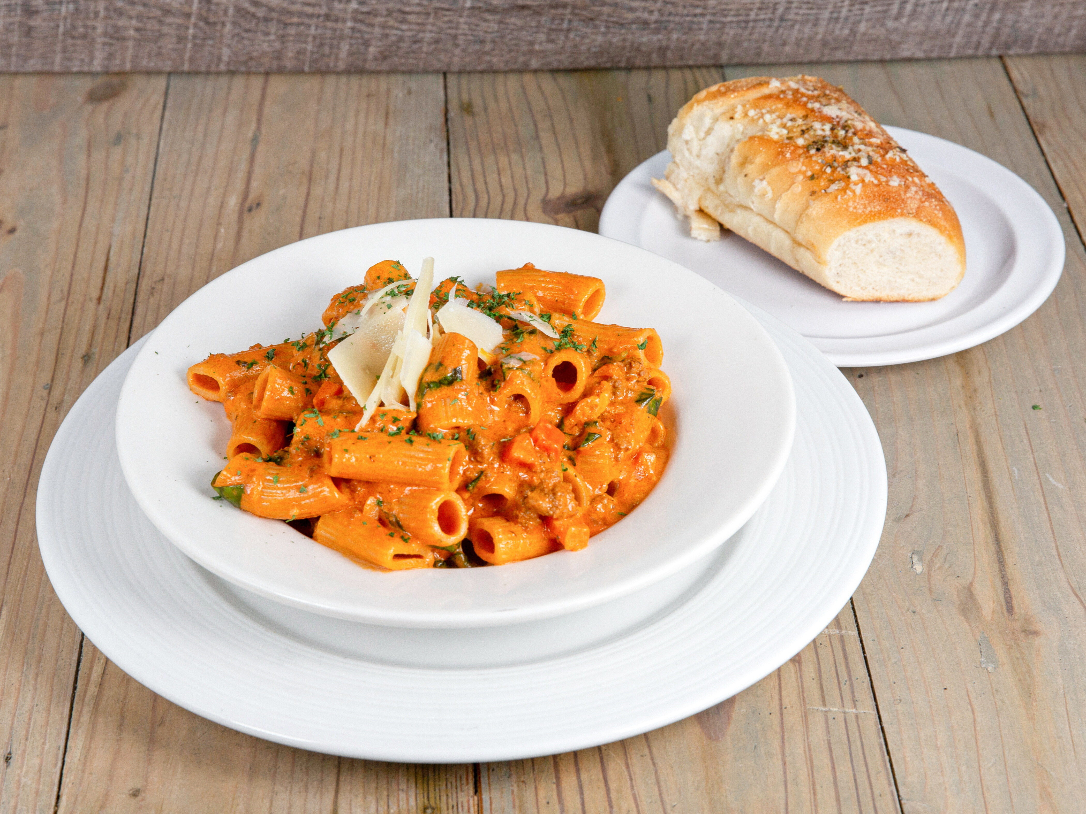 Order Rigatoni Bolognese food online from North Sea Tavern store, Southampton on bringmethat.com