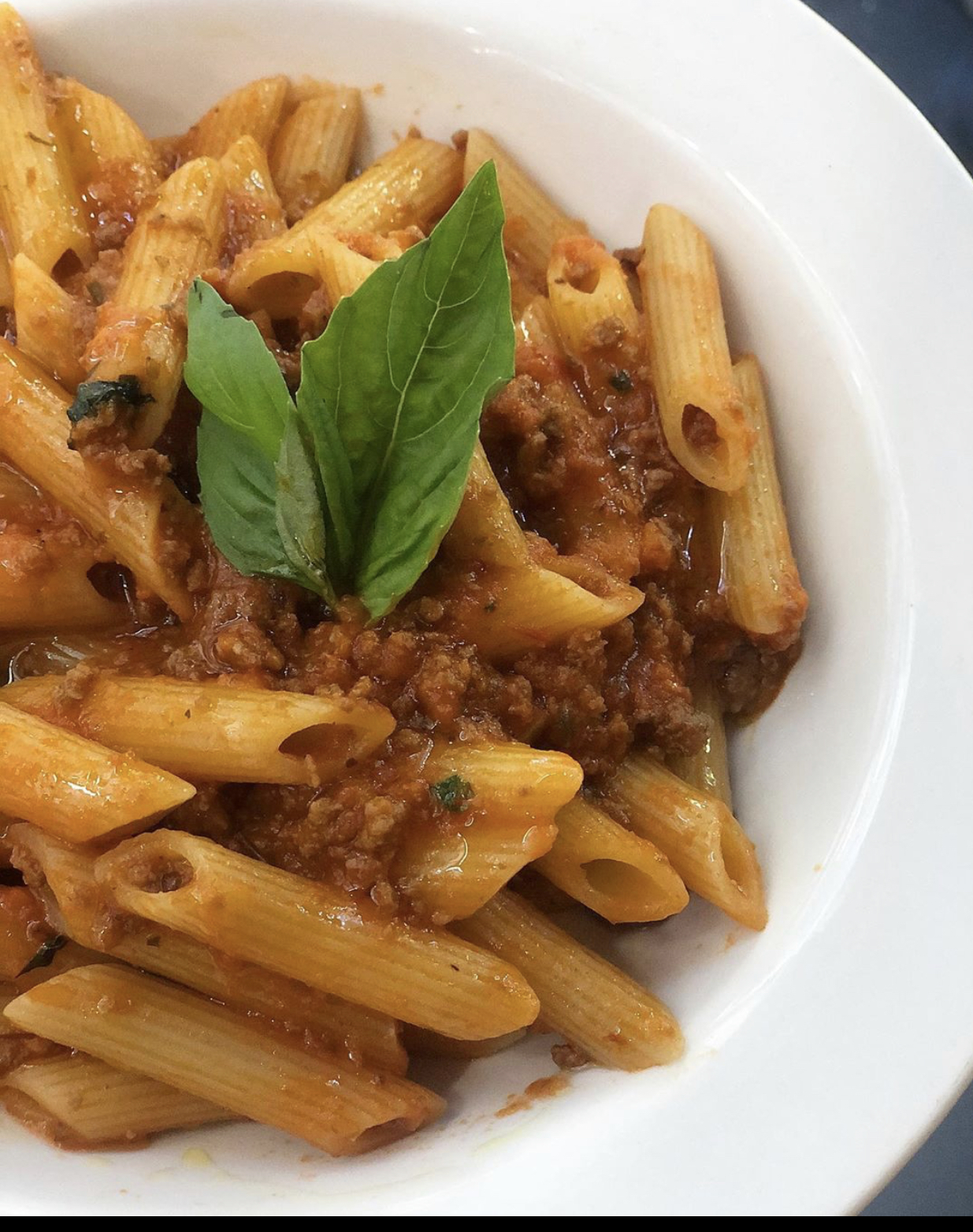 Order Penne alla Bolognese food online from Non Solo Piada store, New York on bringmethat.com