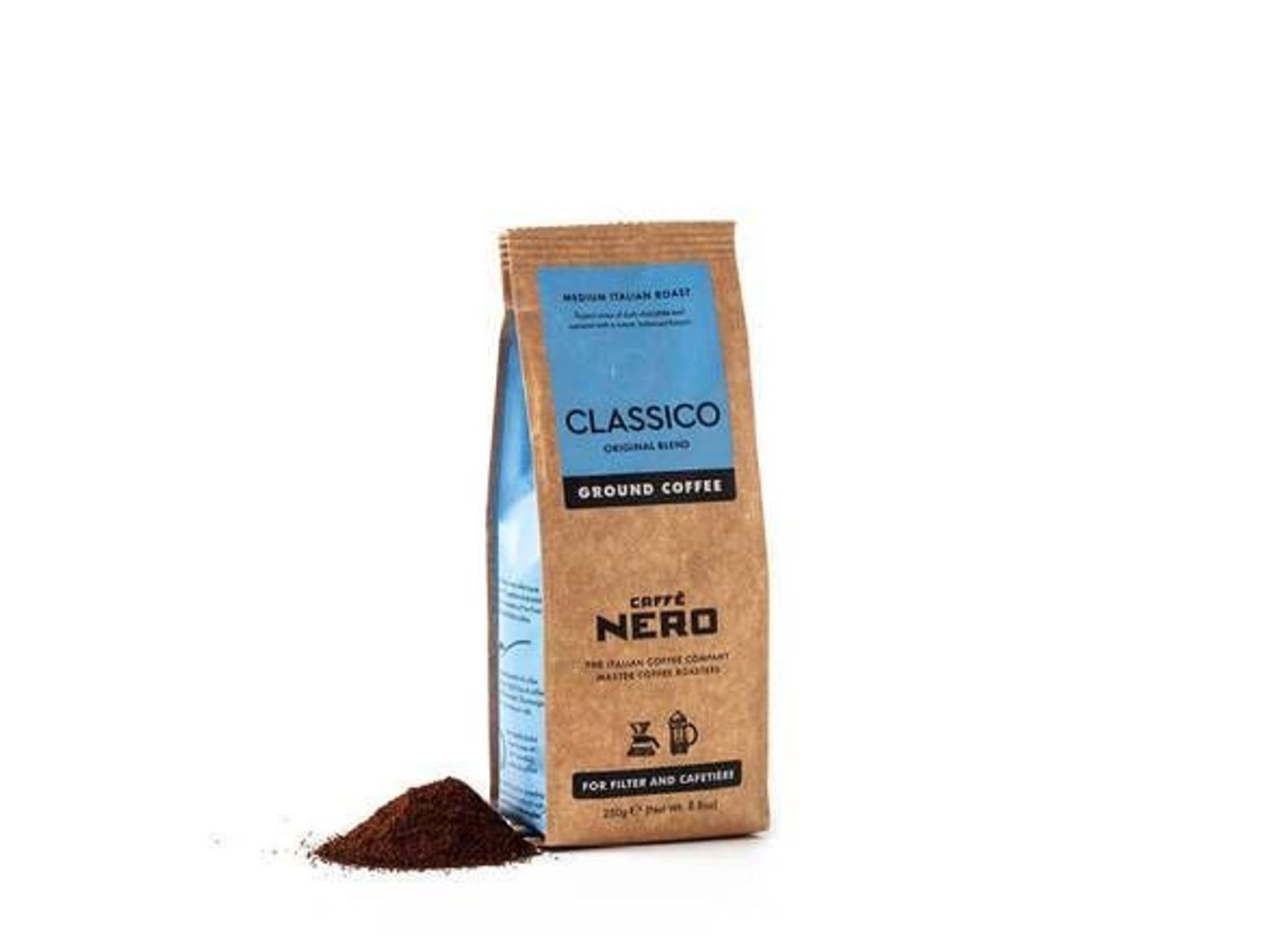 Order Classico Ground Coffee (Drip) food online from Caffe Nero store, Melrose on bringmethat.com