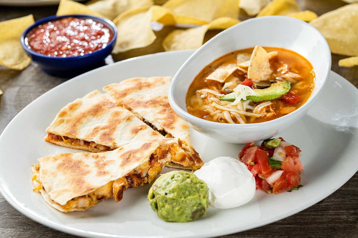Order Quesadilla Combo food online from On The Border - Academy store, Colorado Springs on bringmethat.com