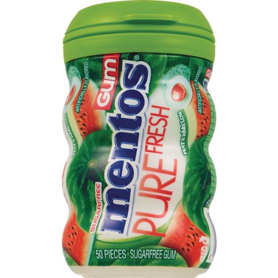 Order Mentos Gum Curvy Watermelon food online from Cvs store, SAINT CLAIR SHORES on bringmethat.com