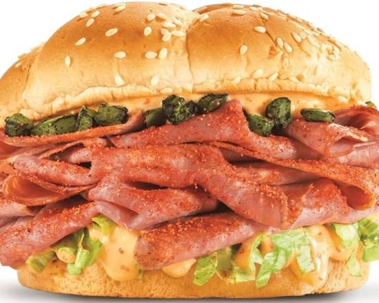 Order Spicy Roast Beef food online from Arby's store, Chicago on bringmethat.com