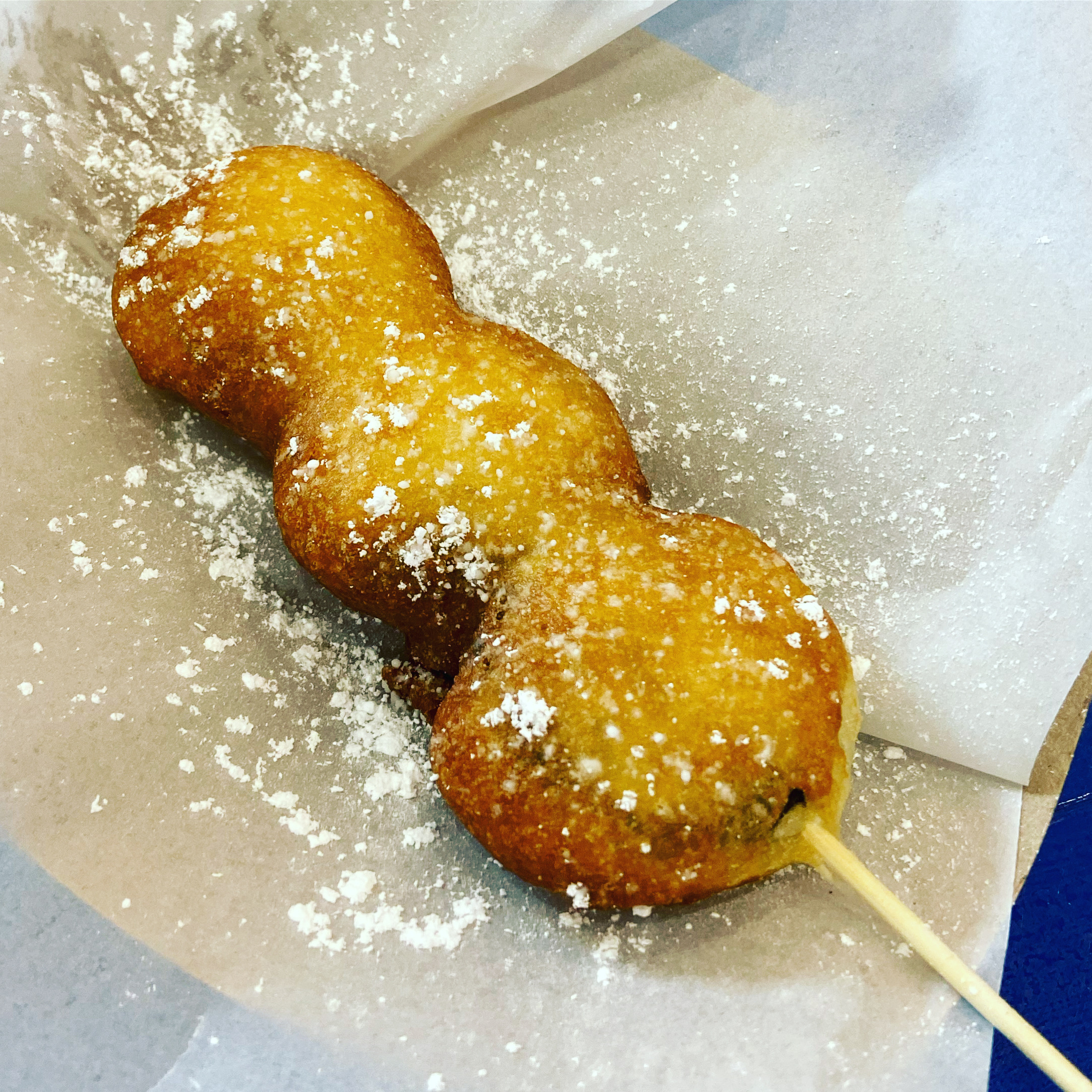 Order Deep Fried Oreo food online from Sno Shack store, Bakersfield on bringmethat.com
