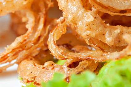 Order 3. Onion Bhajia food online from Sultan Indian Cuisine store, Lansdale on bringmethat.com