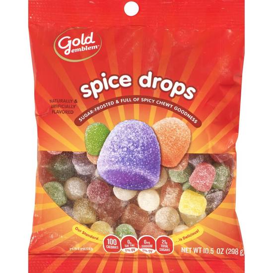 Order Gold Emblem Spice Drops Candy, 11 OZ food online from CVS store, FOWLER on bringmethat.com