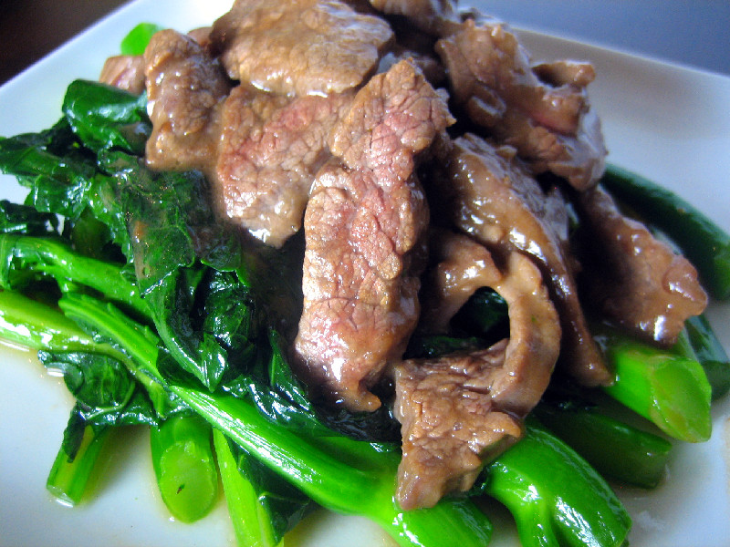 Order Beef with Chinese Broccoli food online from Authentic Chinese store, San Antonio on bringmethat.com