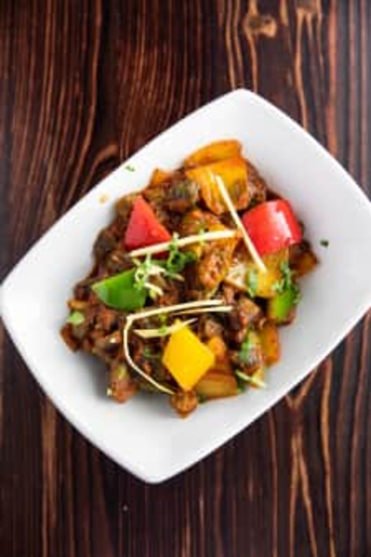 Order Okra Masala food online from Holi Indian Grill store, Panama City on bringmethat.com