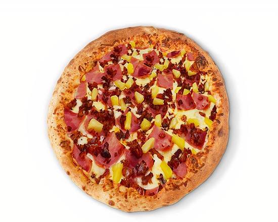 Order Hawaiian Specialty Pizza food online from Happy's Pizza store, Westland on bringmethat.com