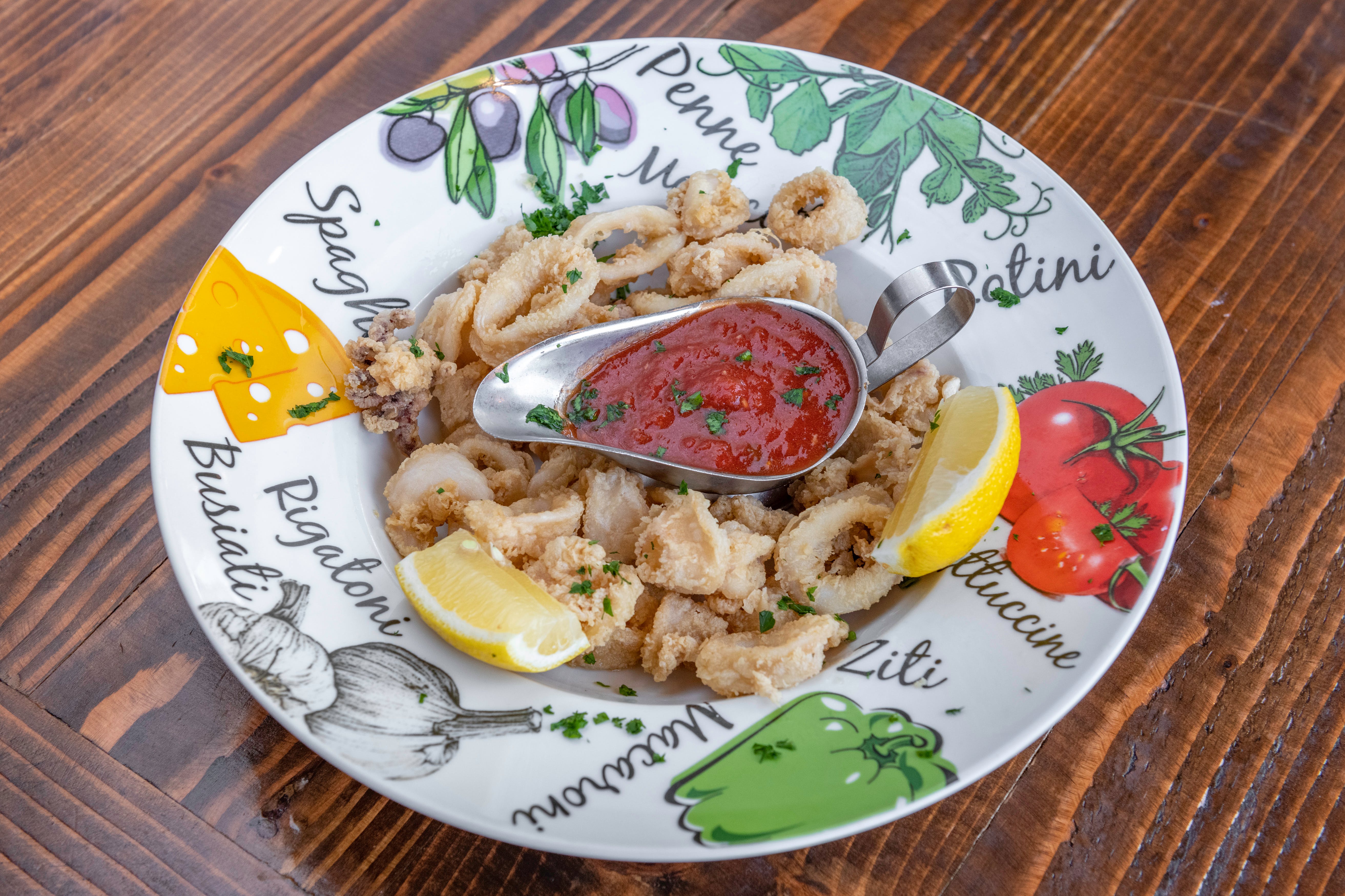 Order Calamari Fritti - Primi food online from Panini Grill store, Staten Island on bringmethat.com